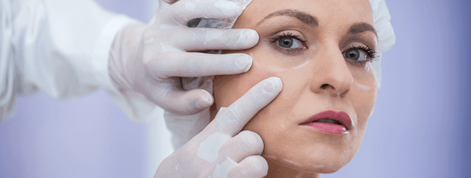 Medical Treatment on face