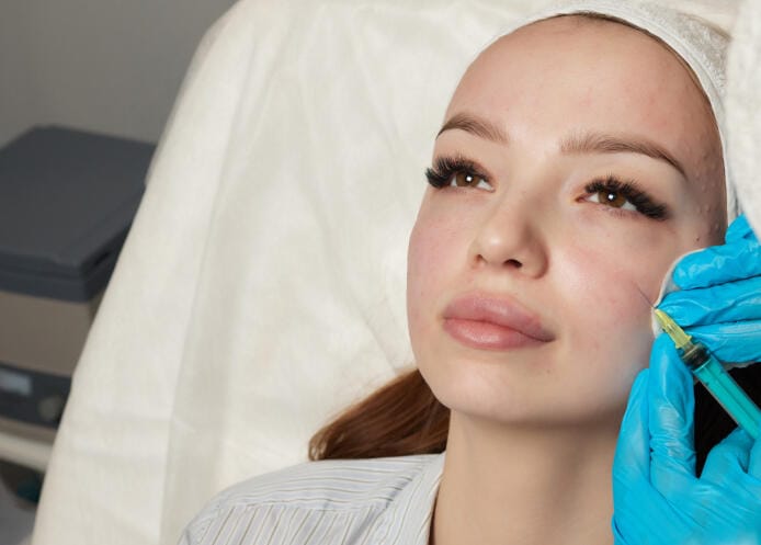 Medical Face Treatment