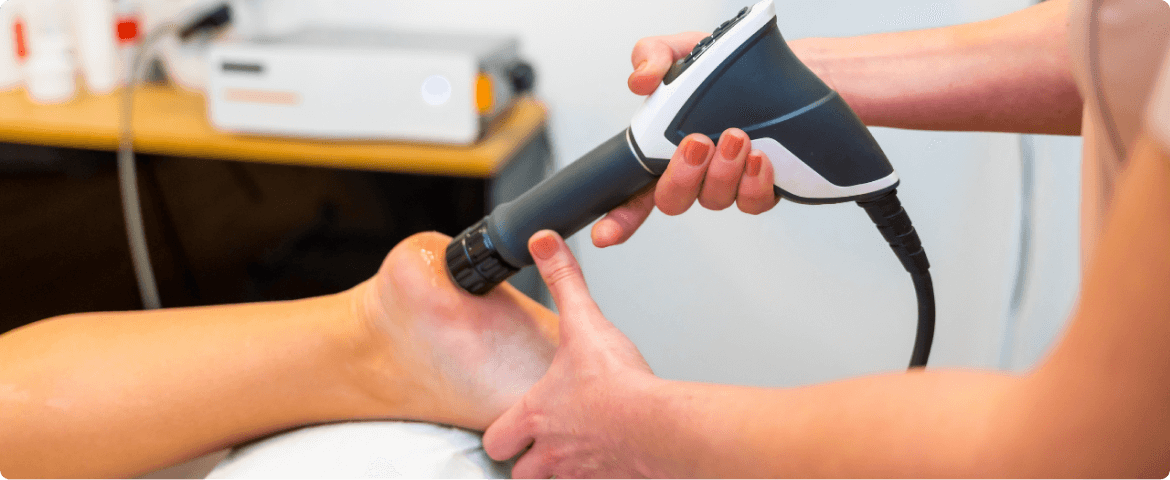 First Shockwave Therapy Session