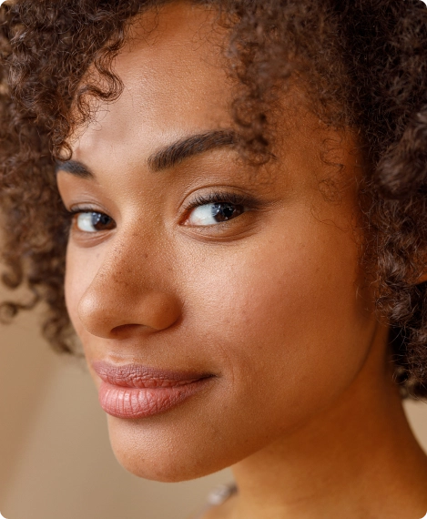 a happy candidate for treatment