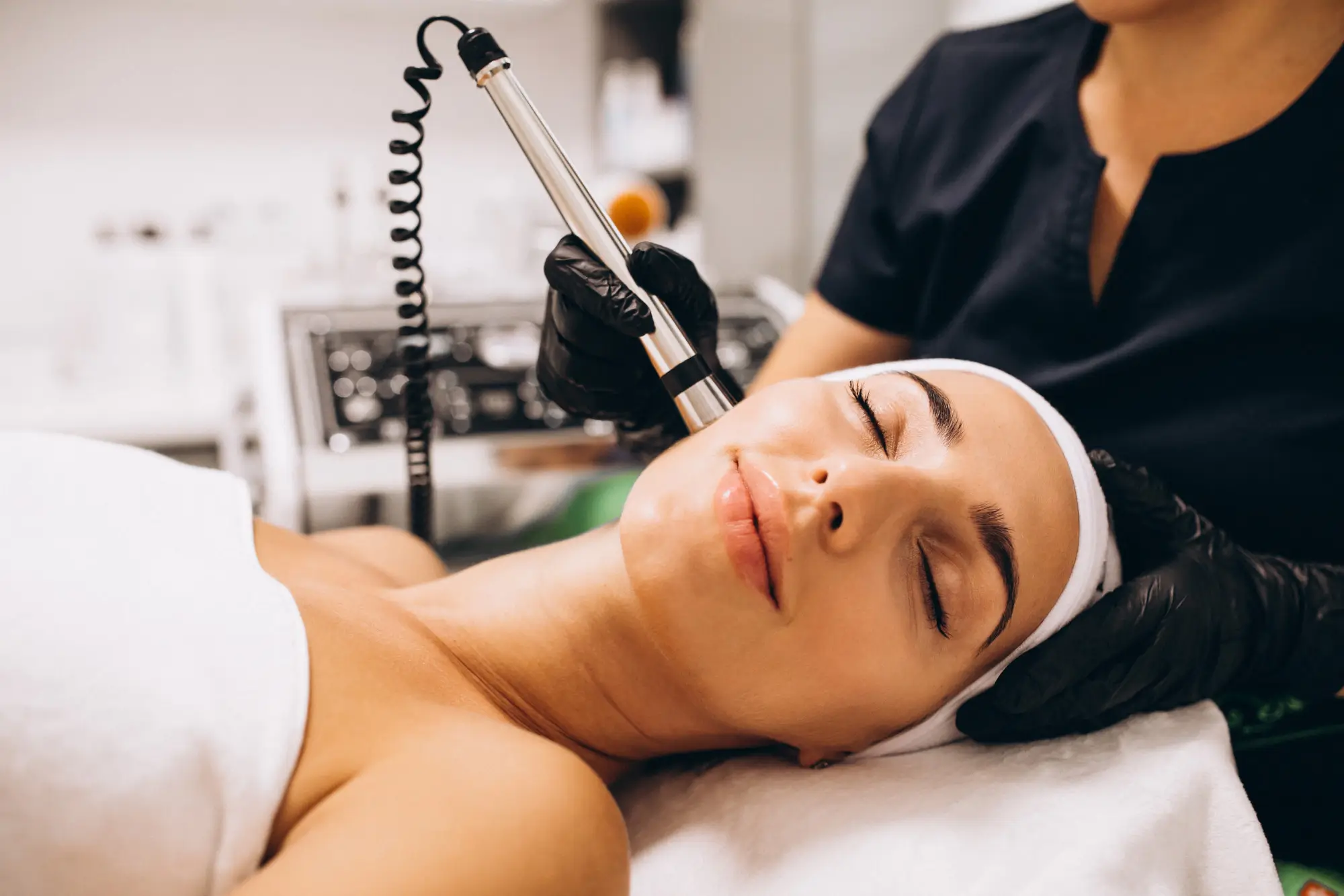 Microdermabrasion Treatment 